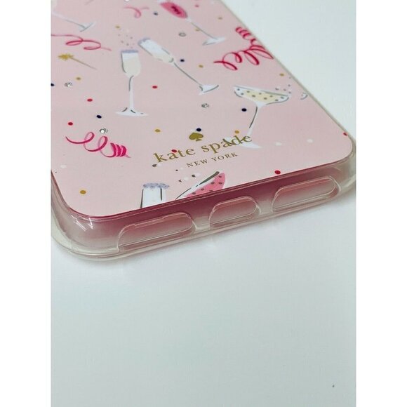 Kate Spade New York Sparkling Jeweled Champagne for iPhone XS MAX MSRP $50 NWB - Picture 5 of 6